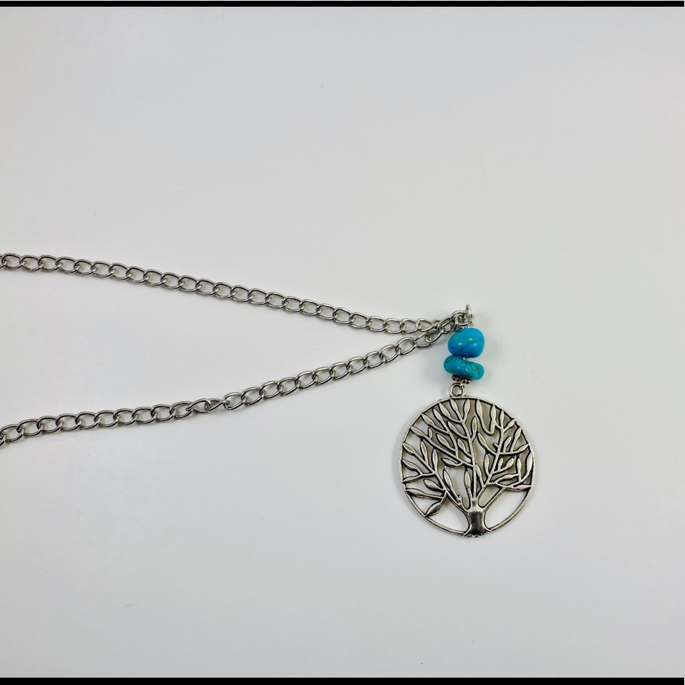 Silver Tree Necklace